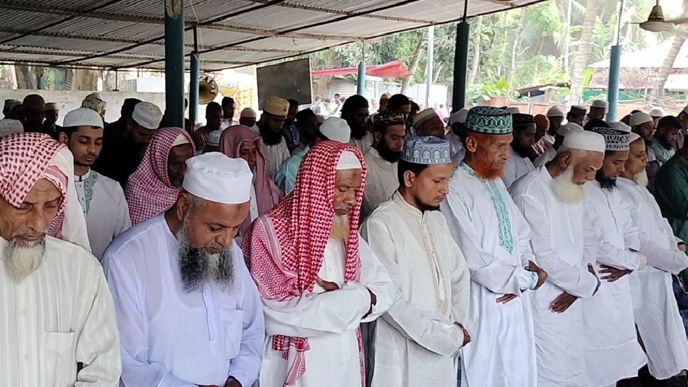 লক্ষ্মীপুরে ১১টি গ্রামে ঈদ উদযাপন