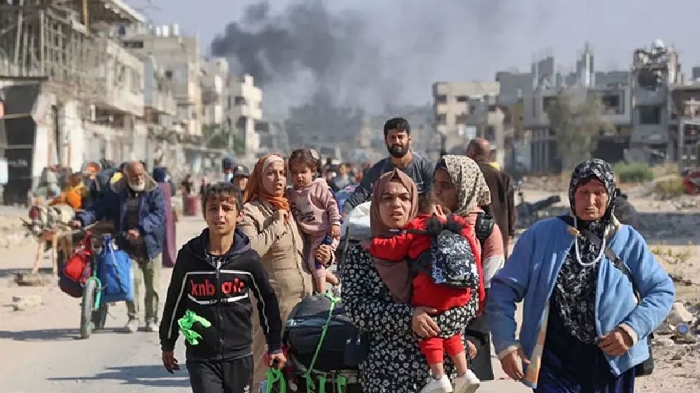 লেবাননে লক্ষাধিক মানুষ গৃহহারা