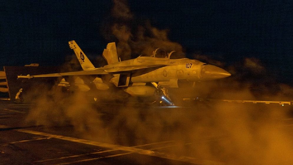 বাগদাদে মার্কিন ঘাঁটি লক্ষ্য করে ড্রোন ভূপাতিত