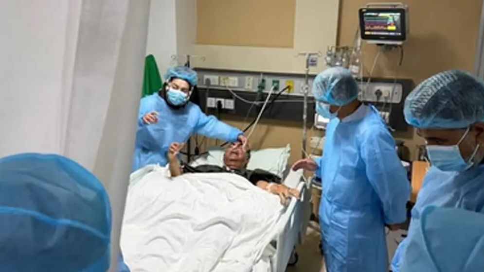 মস্তিষ্কে অস্ত্রোপচার হয়েছে মির্জা আব্বাসের