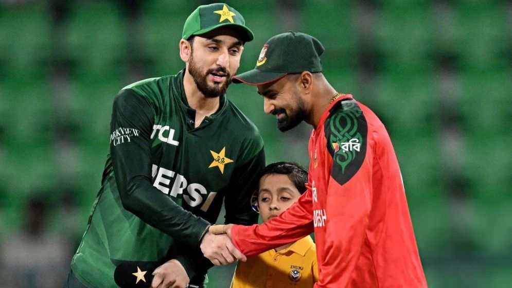 বাংলাদেশ-পাকিস্তানের প্রথম ওয়ানডে ম্যাচ শুরু  আজ