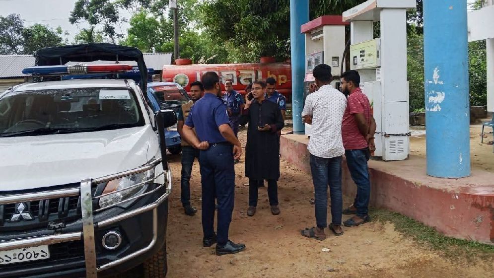 তেল কারসাজিতে ভ্রাম্যমাণ আদালতের হানা