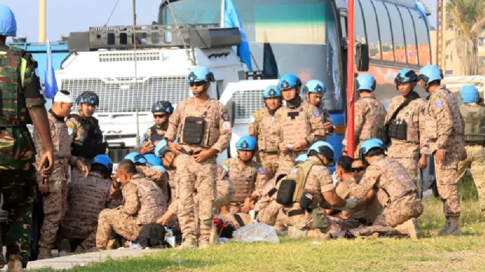 ইসরায়েলি হামলায় পাঁচ লেবানিজ সেনা আহত