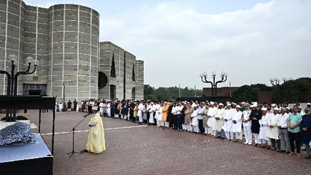 সাবেক এমপি ফজলুল হকের জানাজা অনুষ্ঠিত