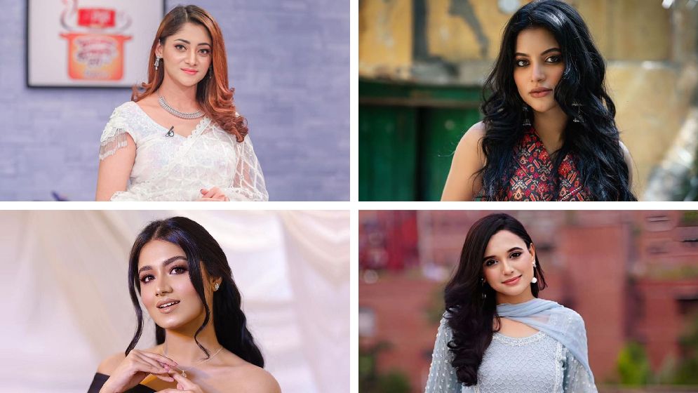 ঈদে আলোচনায় চার নায়িকা