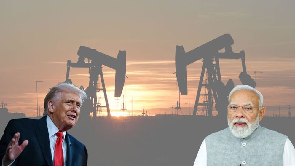ভারতকে রাশিয়া থেকে তেল কেনায় সাময়িক ছাড় যুক্তরাষ্ট্রের