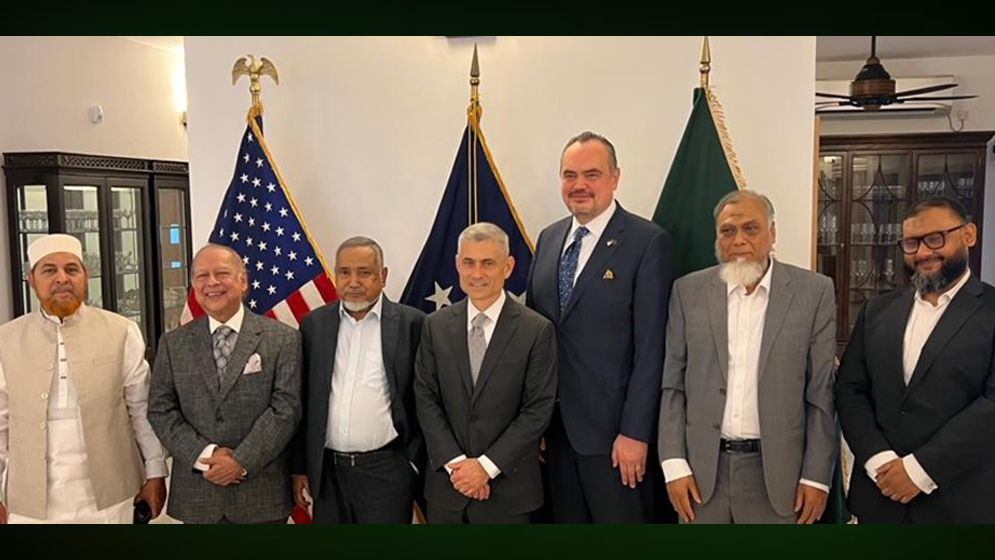 জামায়াতের সঙ্গে বৈঠক করেছেন পল কাপুর