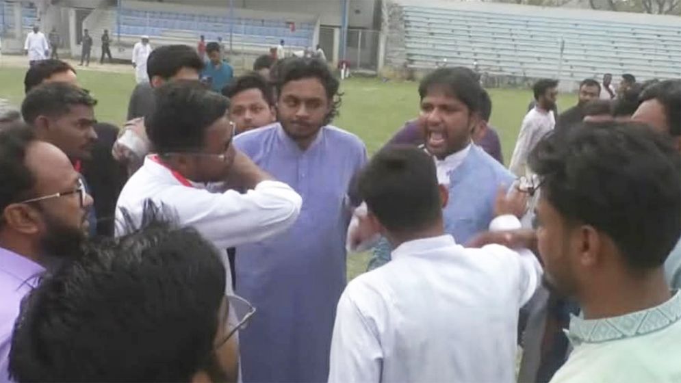 এনসিপির ইফতারে ছাত্র-যুবশক্তির সংঘর্ষ, আহত ৫