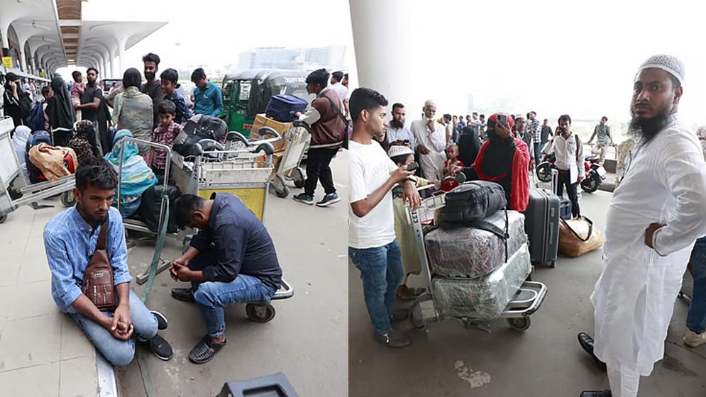 মধ্যপ্রাচ্য সংকট: শাহজালালে ৫৪ ফ্লাইট বাতিল