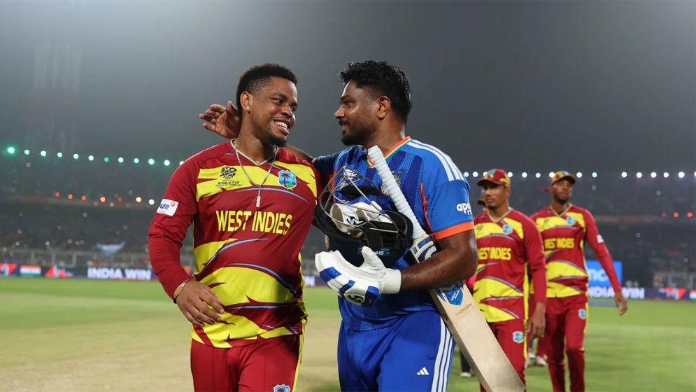 ওয়েস্ট ইন্ডিজের হারের ‘দায়’ নিলেন হোপ