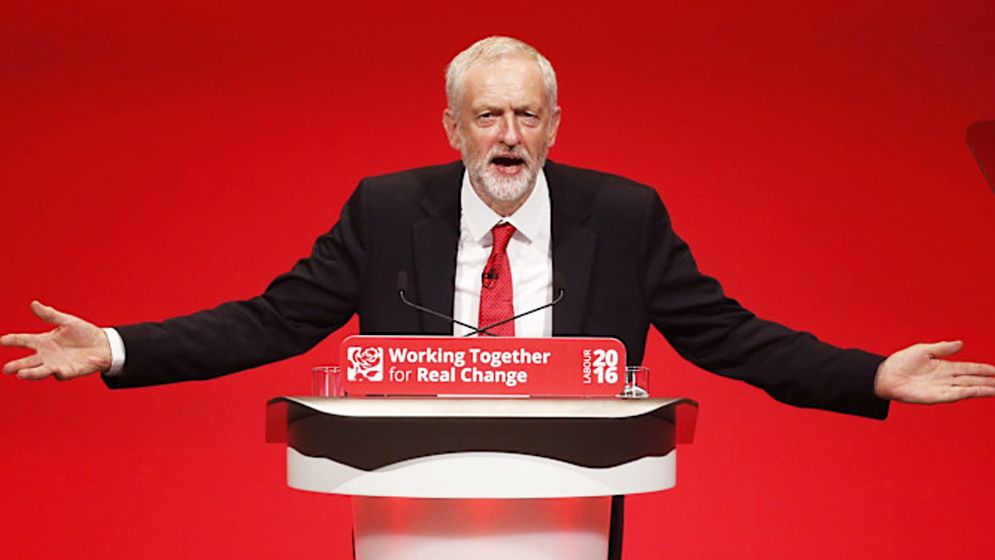 যুদ্ধে না জড়াতে যুক্তরাজ্য লেবার পার্টি নেতার বিবৃতি