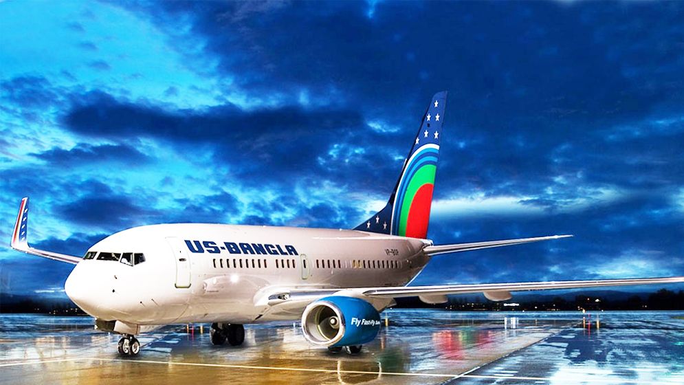 মধ্যপ্রাচ্যে আটকা পড়া বাংলাদেশিদের ফেরাতে ইউএস-বাংলার বিশেষ ফ্লাইট