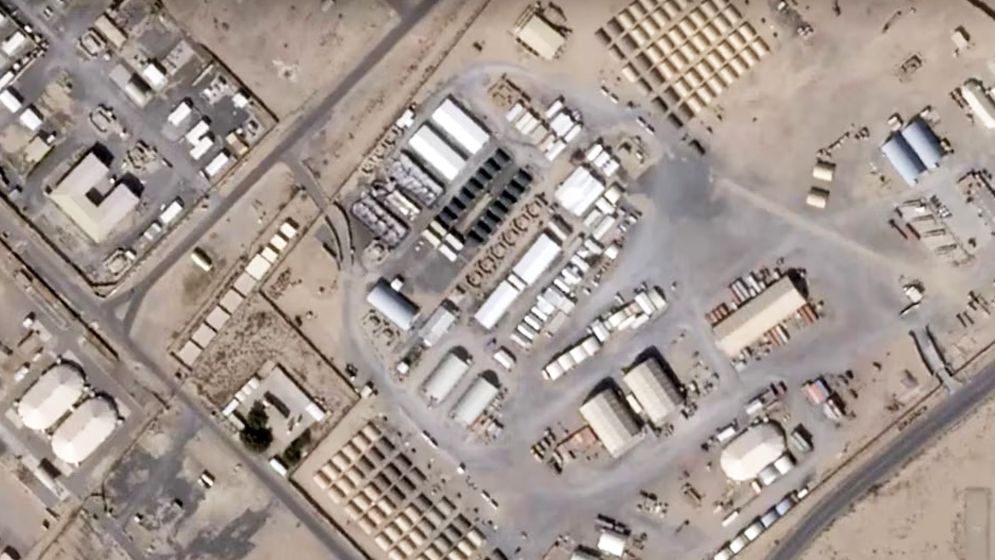 বাহরাইনের মার্কিন ঘাঁটিতে হামলার দাবি ইরানের