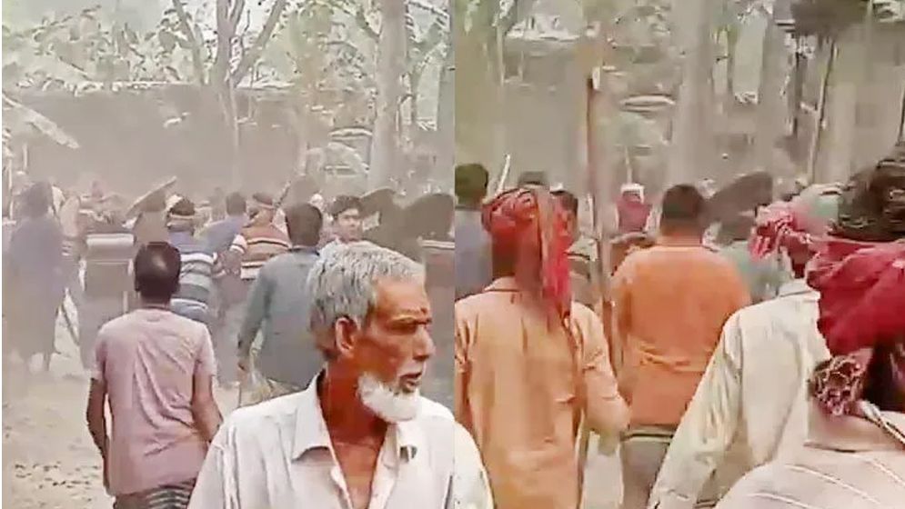 মসজিদ কমিটি গঠন নিয়ে দুপক্ষের সংঘর্ষ, আহত ১৫