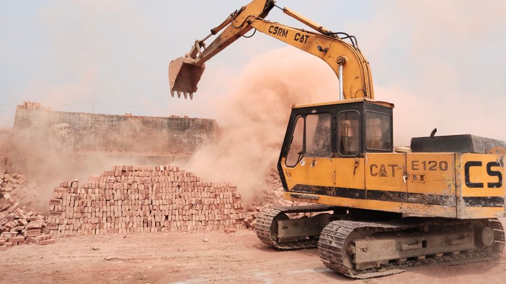 রায়গঞ্জে পরিবেশ অধিদপ্তরের অভিযান, ১৯ লাখ টাকা জরিমানা