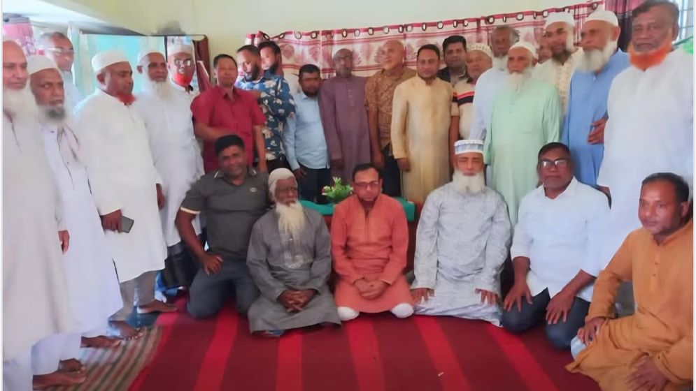 নওয়াপাড়া-কুচিয়াগ্রামের ঈদগাঁহ ও গোরস্থানের নতুন কমিটি