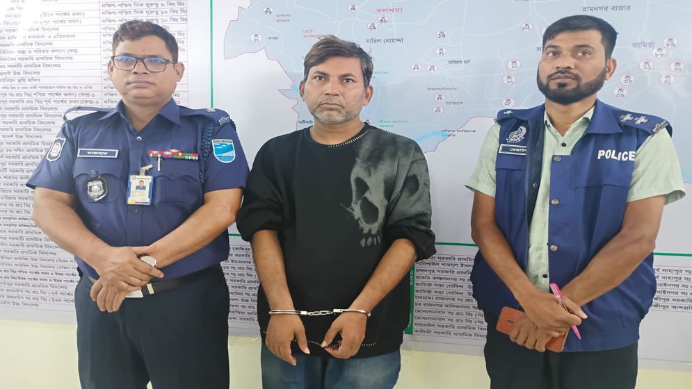 ২২ মামলার আসামি এক যুগ পর গ্রেফতার