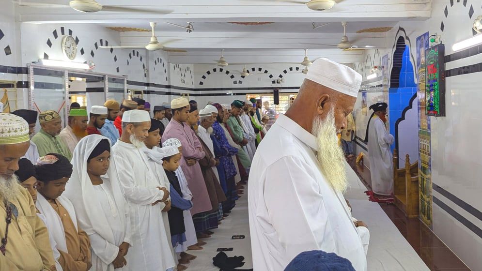 পটুয়াখালীর ৩৫ গ্রামে ঈদ উদযাপন