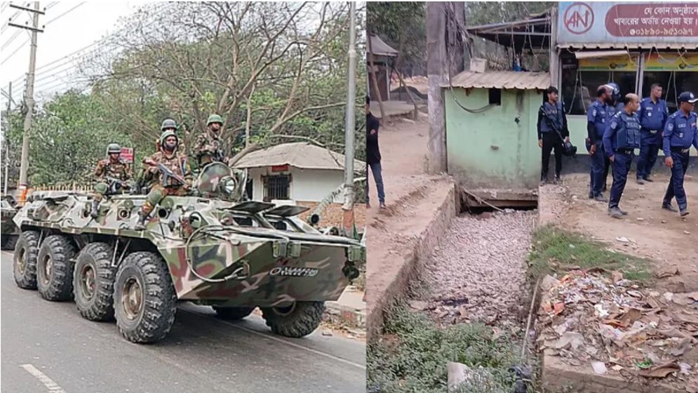 জঙ্গল সলিমপুরে আটক ১৫