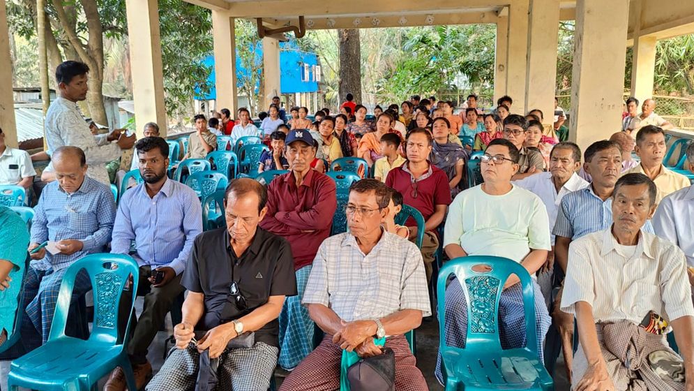 পটুয়াখালীতে রাখাইনদের ২৪০ বছর পুর্তি সভা অনুষ্ঠিত