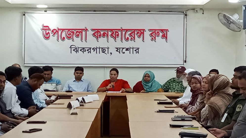 ঝিকরগাছায় স্বাধীনতা দিবসের প্রস্তুতিমুলক সভা অনুষ্ঠিত 