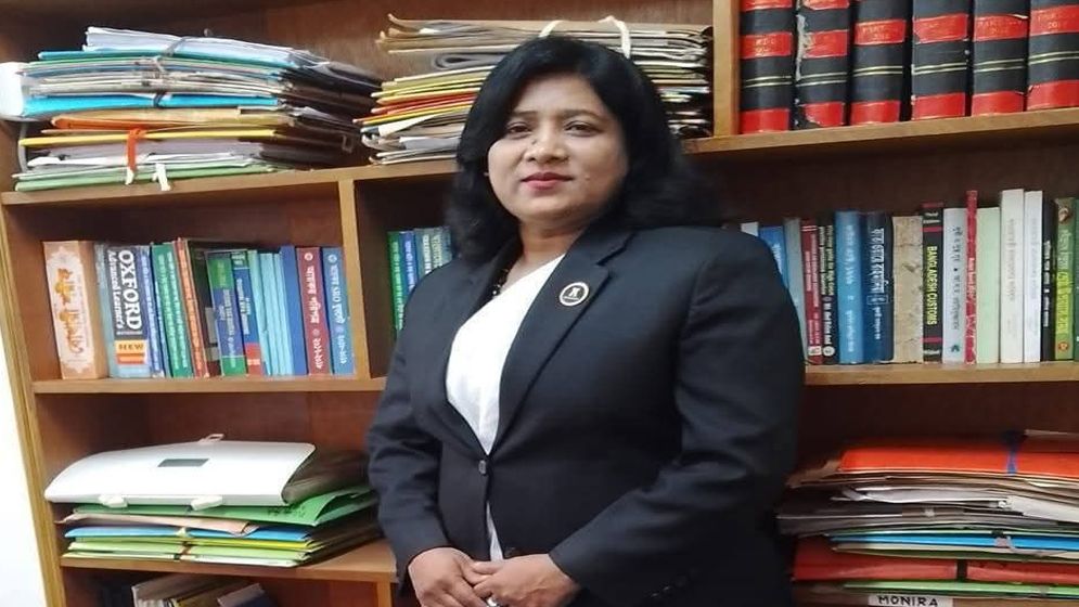 নারী আসনের দৌড়ে মানিকগঞ্জের সানজিদা