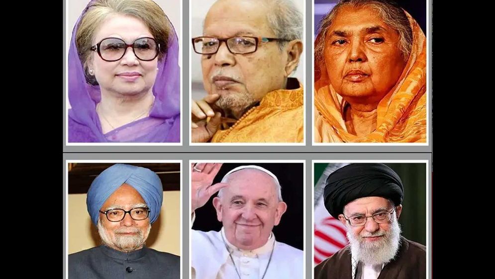 বেগম খালেদা জিয়াসহ বিশিষ্টজনদের মৃত্যুতে সংসদে শোকপ্রস্তাব