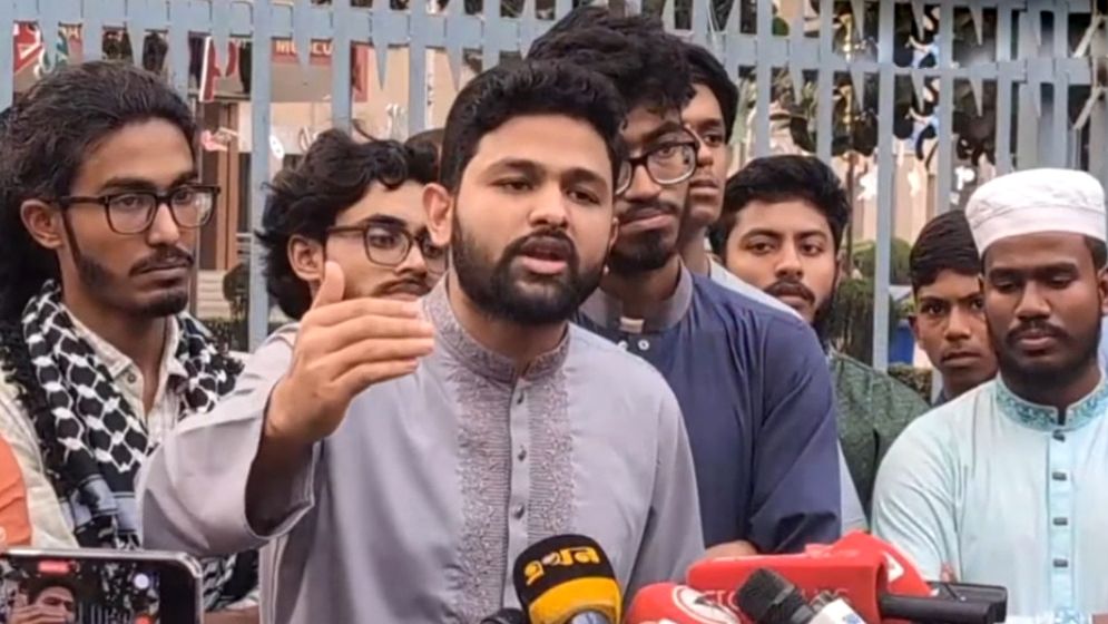 হাদি হত্যার বিচার নিয়ে যে বার্তা দিলো ইনকিলাব মঞ্চ  