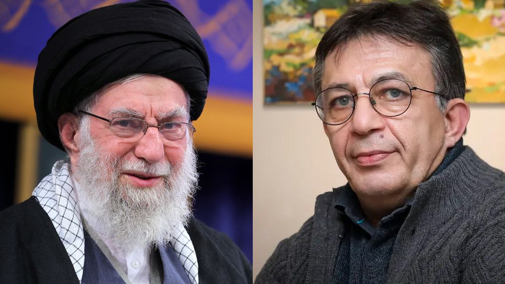 খামেনির মৃত্যুর খবরে খুশি তার ভাগ্নে