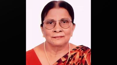 ভাষাসৈনিক ও মুক্তিযুদ্ধের সংগঠক আমেনা আহমেদ মারা গেছেন