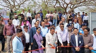 শিমুলিয়া টুরিস্ট ঘাট পরিদর্শন করলেন নৌপরিবহন প্রতিমন্ত্রী