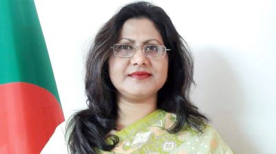 লন্ডনের হাই কমিশনার আবিদা ইসলামকে প্রত্যাহার