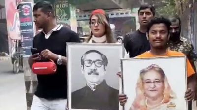 ভাষণ বাজিয়ে মগবাজারে পদযাত্রা, চানখারপুলে দুজন আটক