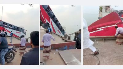 দৌলতদিয়া বাস দুর্ঘটনা: মৃত ৪, জীবিত উদ্ধার ১১