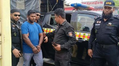 যুবদল নেতা হত্যা মামলায় প্রধান আসামি গ্রেপ্তার 