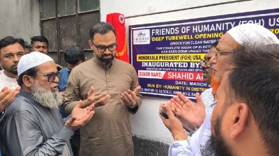 ক্যাম্পে বিশুদ্ধ পানির ব্যবস্থা: প্রতিমন্ত্রী