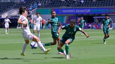 উত্তর কোরিয়ার কাছে বড় ব্যবধানে হার বাংলাদেশের