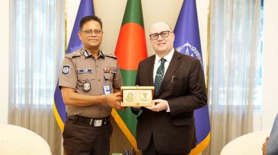  মাল্টার রাষ্ট্রদূত-আইজিপির সাক্ষাৎ