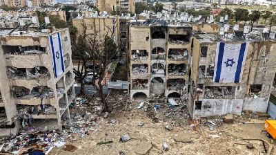 যুদ্ধ শুরু পর থেকে ইসরায়েলে আহত ৬ হাজারেরও বেশি