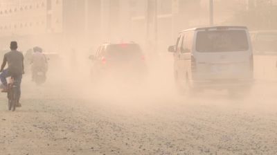 দূষিত শহরের চতুর্থ অবস্থানে রাজধানী