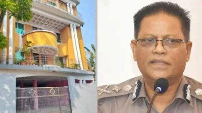 আইজিপির বাড়িতে চুরির ঘটনা নিয়ে যা বললো পুলিশ 