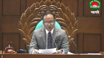 ১৩ দিন বিরতির পর সংসদ অধিবেশন শুরু