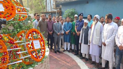 সদরপুরে মহান স্বাধীনতা দিবস ও জাতীয় দিবস পালিত