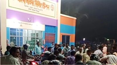 তেল নিতে গিয়ে প্রাণ গেল যুবকের