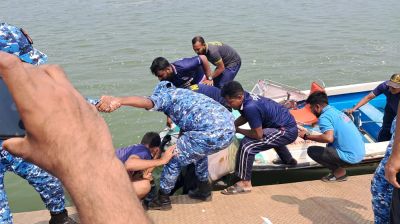 লাশ উদ্ধার অভিযান সাময়িক স্থগিত