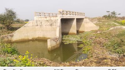সিংগাইরে কালভার্টের কাজ শেষ না করেই উধাও ঠিকাদার