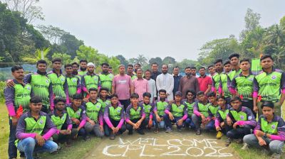 মেঘনায় চন্দনপুর প্রিমিয়ার লিগের ফাইনাল অনুষ্ঠিত