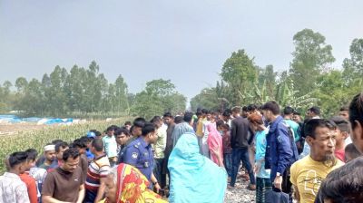 নীলফামারীতে ট্রেনের ধাক্কায় বৃদ্ধের মৃত্যু