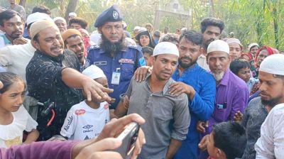 দেরিতে পৌঁছানোয় যুবলীগ কর্মী পেলেন না বাবার জানাজা 