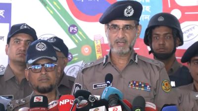 জাতীয় ঈদগাহে যা নিতে পারবেন, জানালেন ডিএমপি